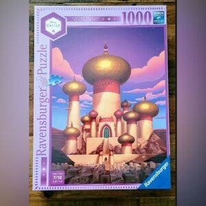 Ravensburger Disney Jasmine castle jigsaw puzzle